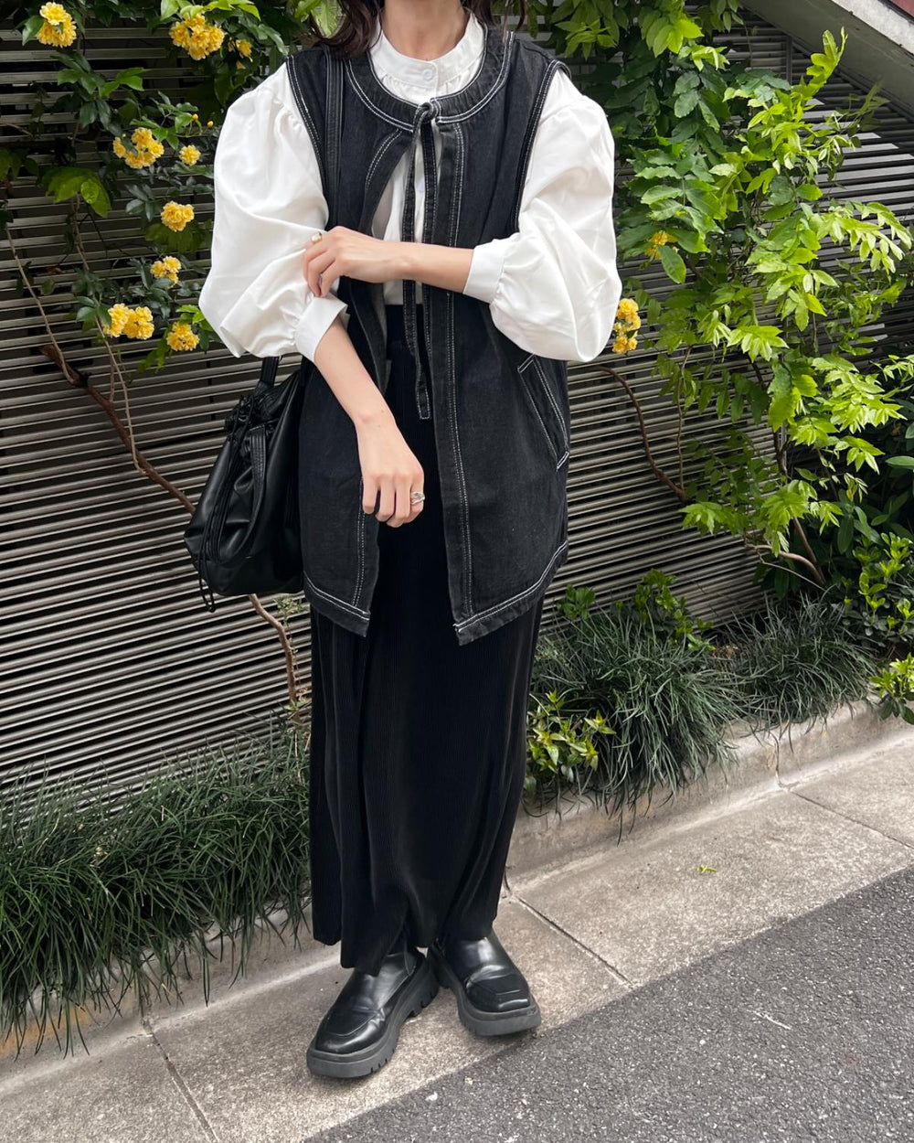 プリーツスカート