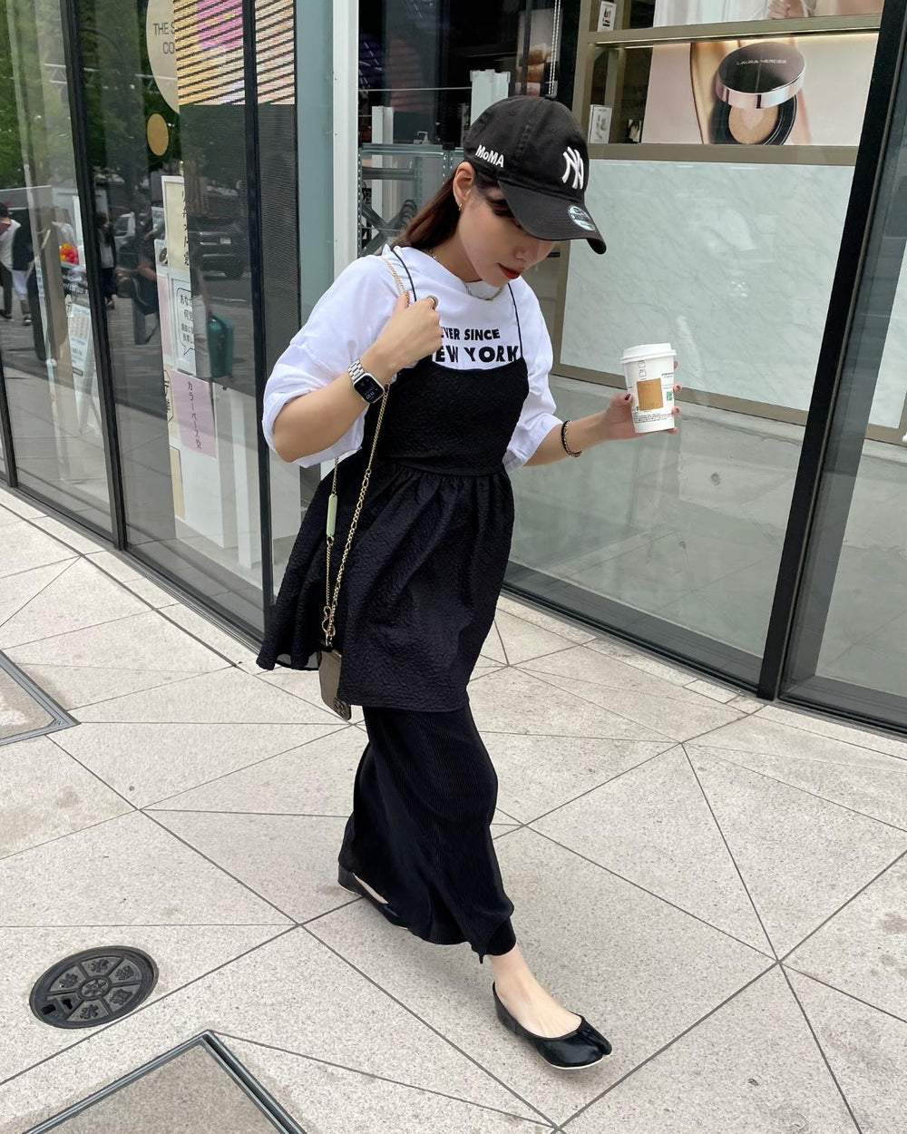 プリーツスカート