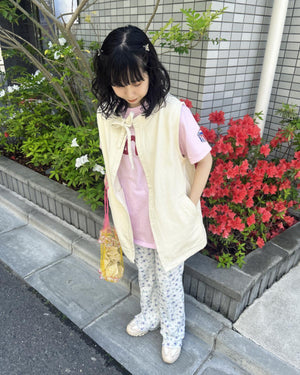 デニムミドルジレ