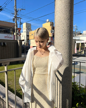 アサタッチミックススカート