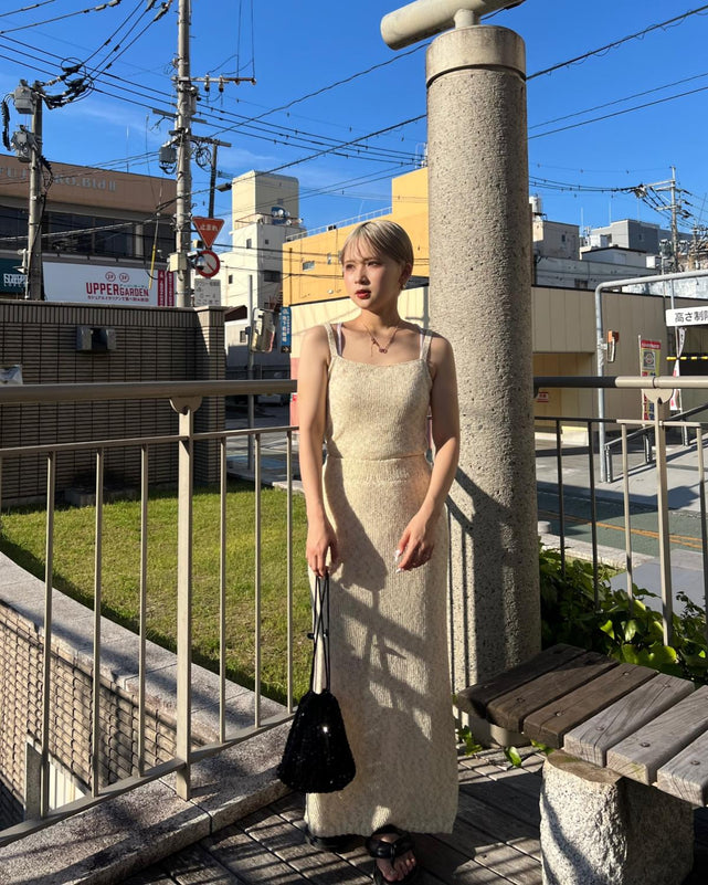 アサタッチミックススカート