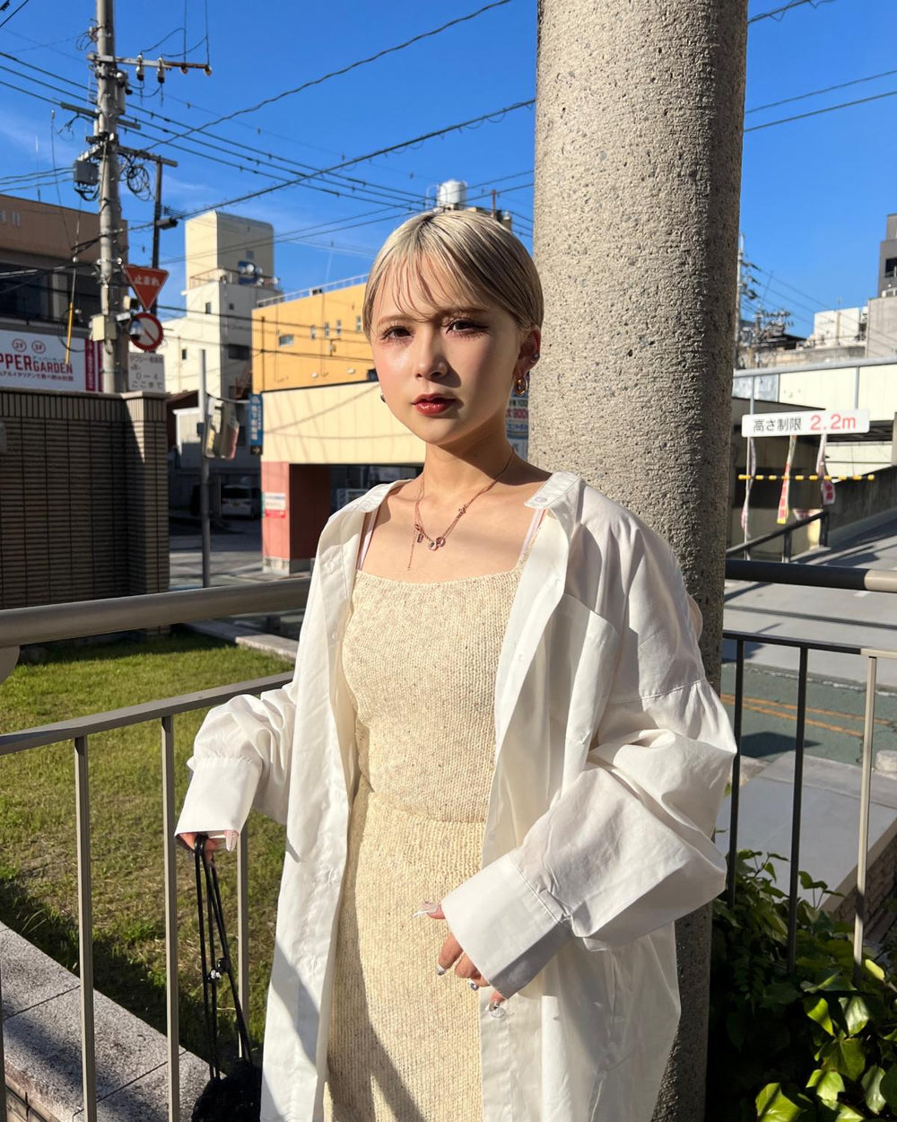 アサタッチミックススカート