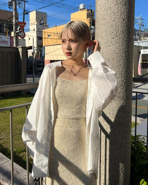 アサタッチミックススカート