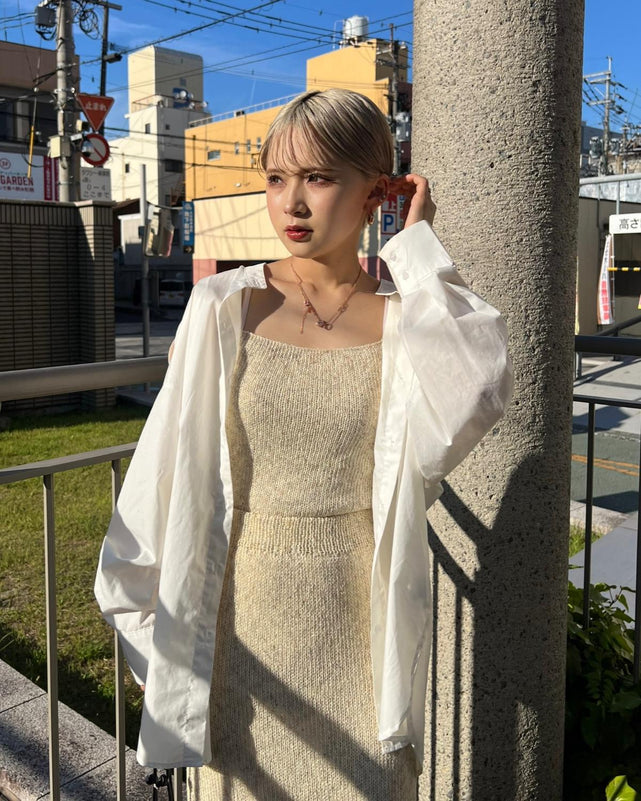 アサタッチミックススカート