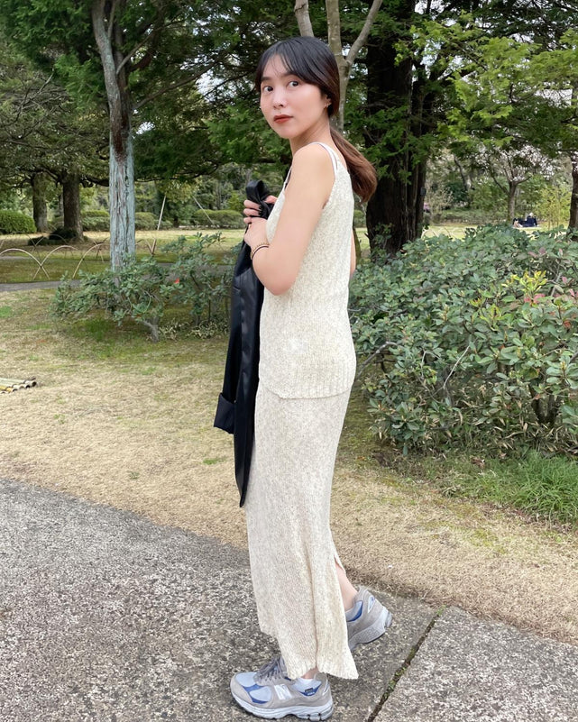 アサタッチミックススカート