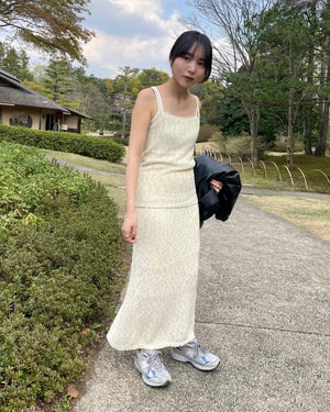 アサタッチミックススカート