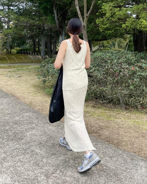 アサタッチミックススカート