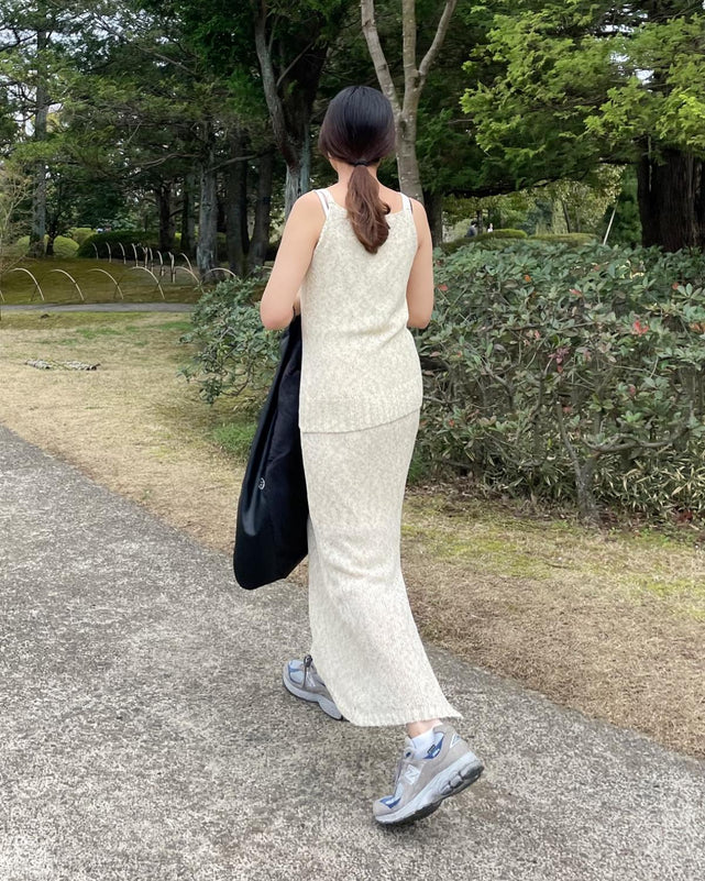 アサタッチミックススカート