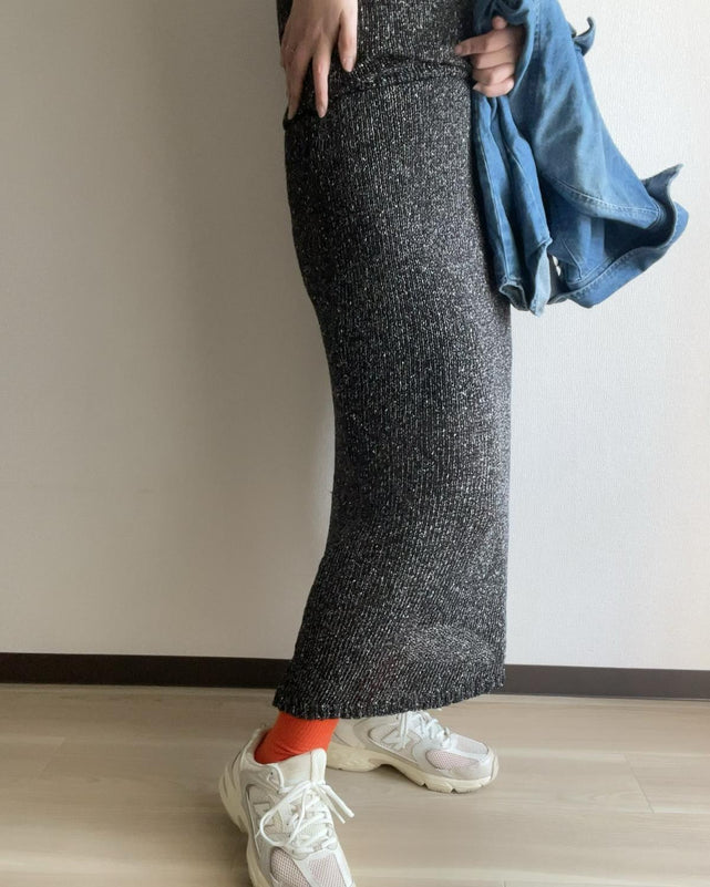 アサタッチミックススカート