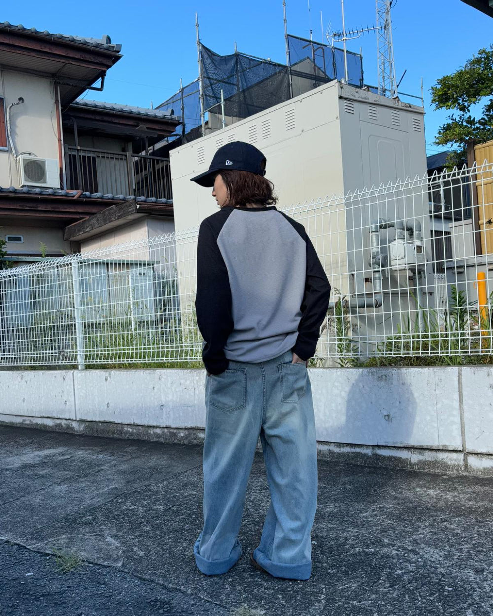 ラグランロンT
