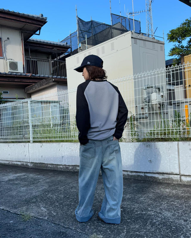 ラグランロンT