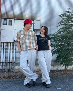 スウェットロングパンツ
