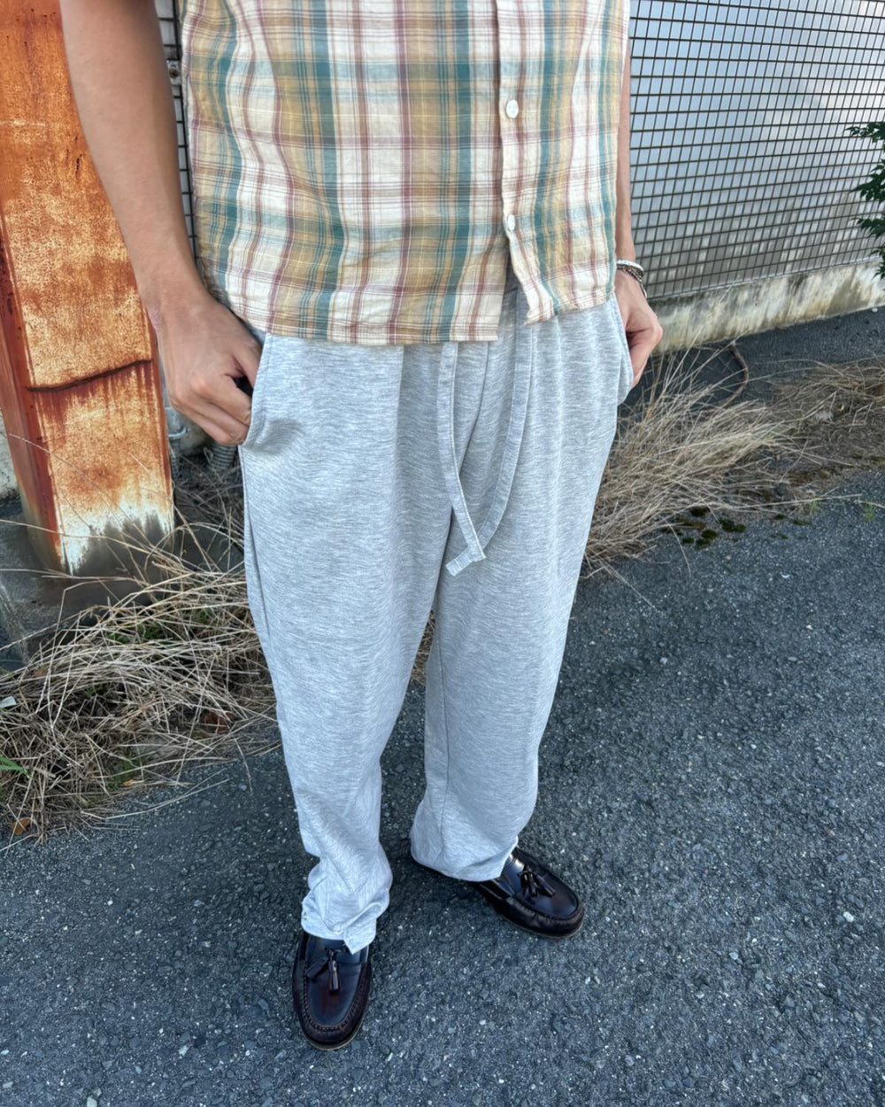 スウェットロングパンツ