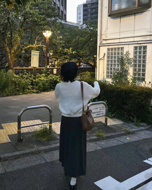 スタンダードケーブルカーディガン