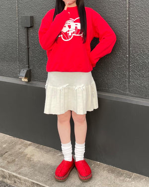 リボンプリーツスカート