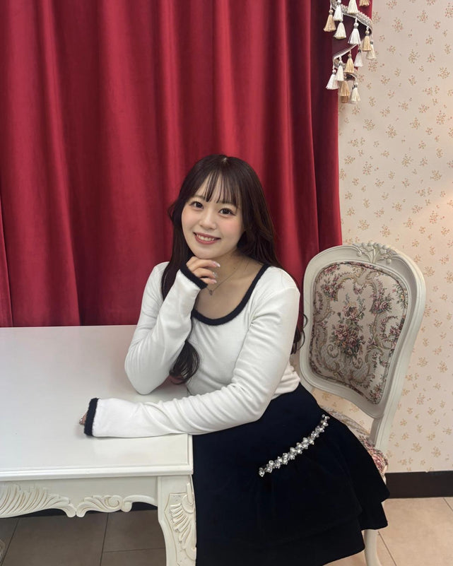 ファーデザインスクエアニット