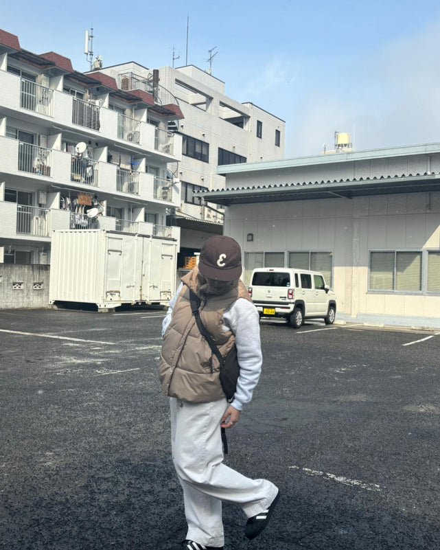 中綿ベスト