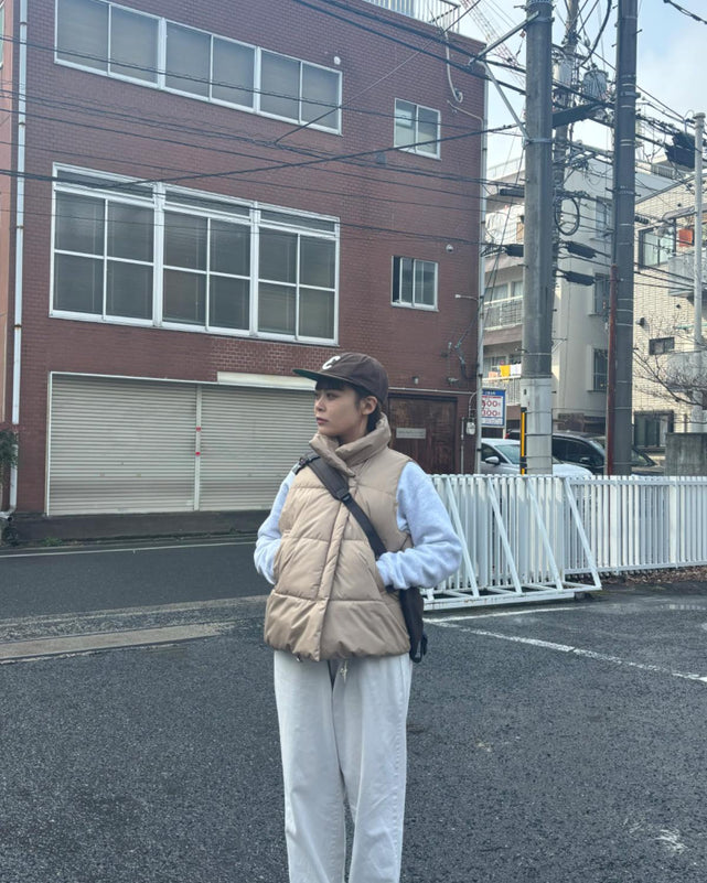 中綿ベスト