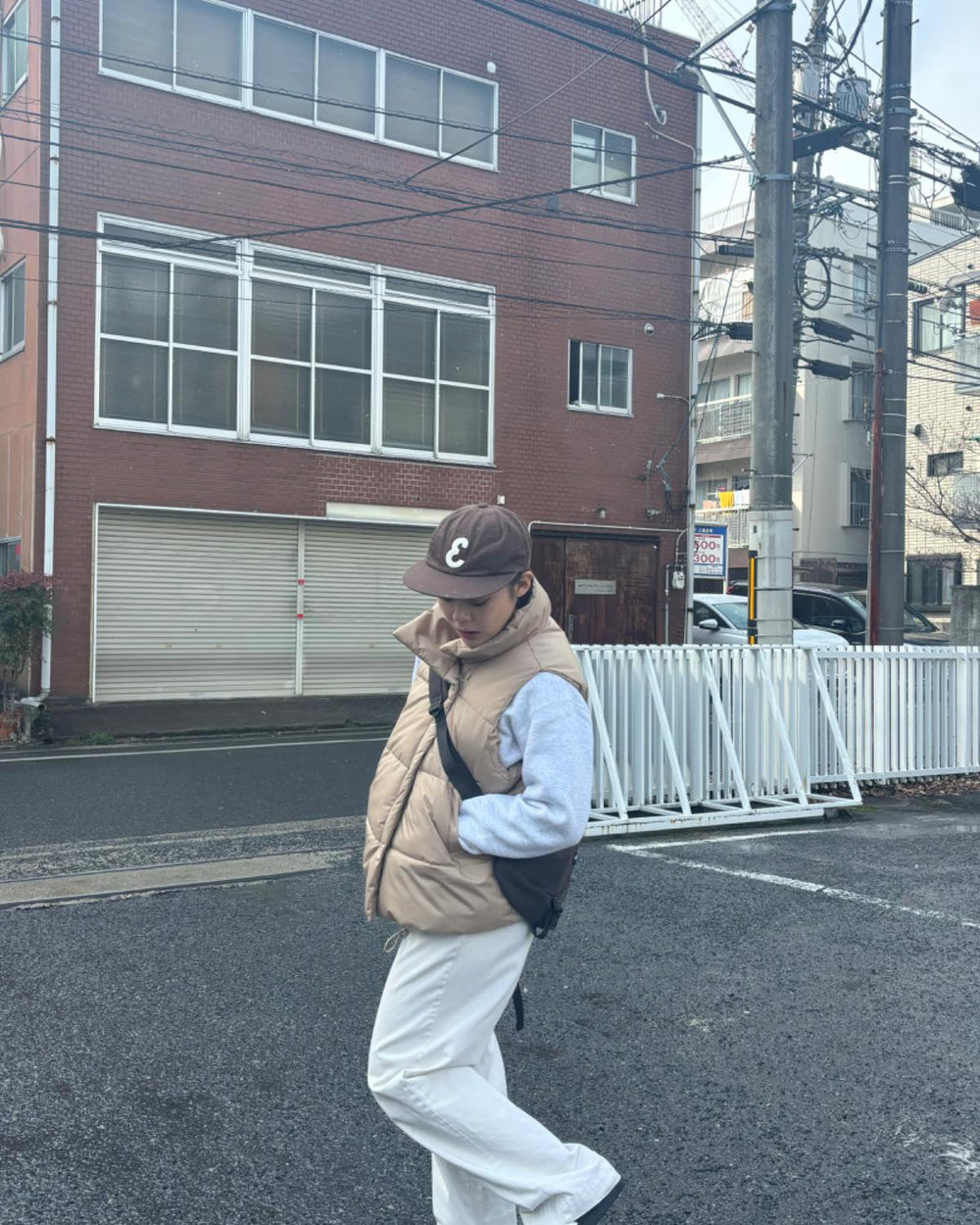 中綿ベスト
