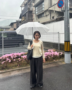 レイヤードデザインロンT
