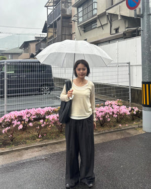 レイヤードデザインロンT