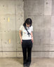 レイヤードフレアパンツ