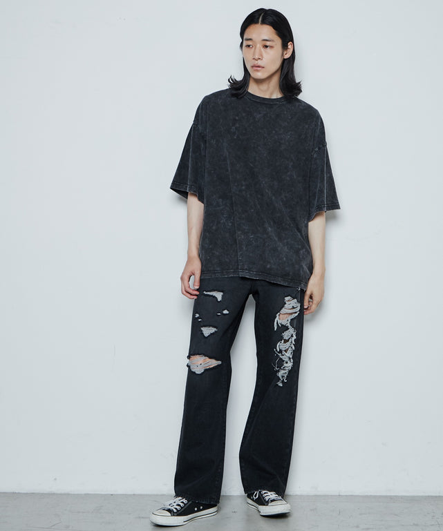 ブラック モデル：181cm L着用