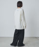 オフホワイト モデル：172cm L着用