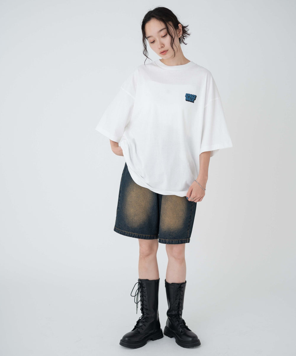 柄58 モデル：161cm M着用