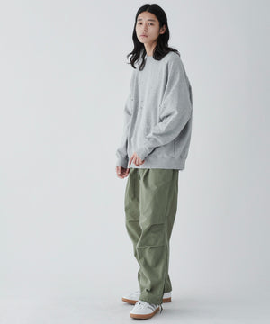 カーキ モデル：181cm L着用