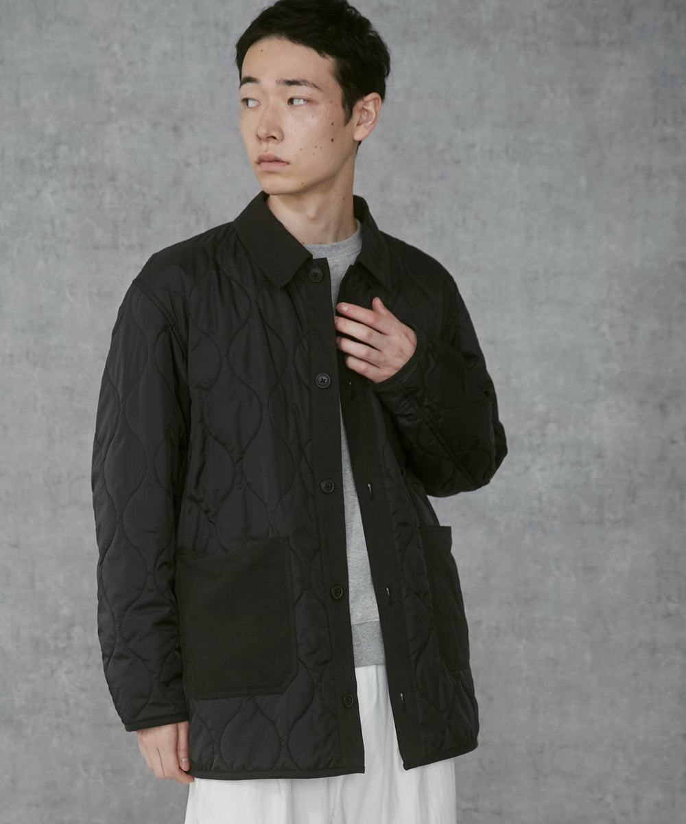 ブラック モデル：183cm L着用
