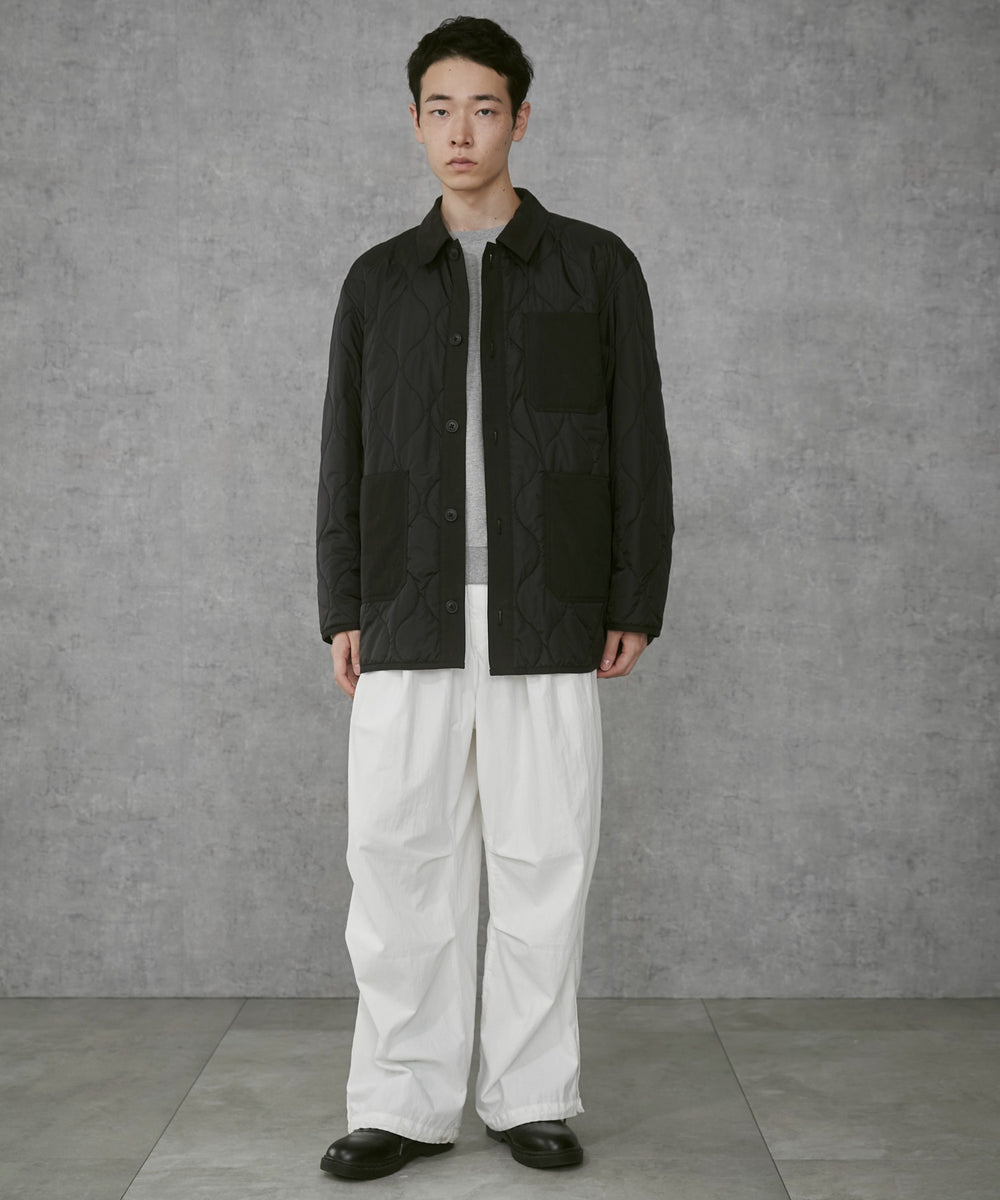 ブラック モデル：183cm L着用