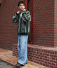 Dグリーン モデル：180cm L着用