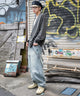 ブラック モデル：175cm L着用