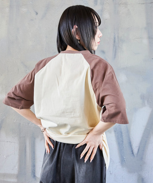ブラウンソノタ　モデル:159cm M着用