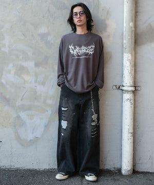 スミクロ　モデル:175cm L着用