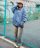 ネイビー モデル：159cm M着用