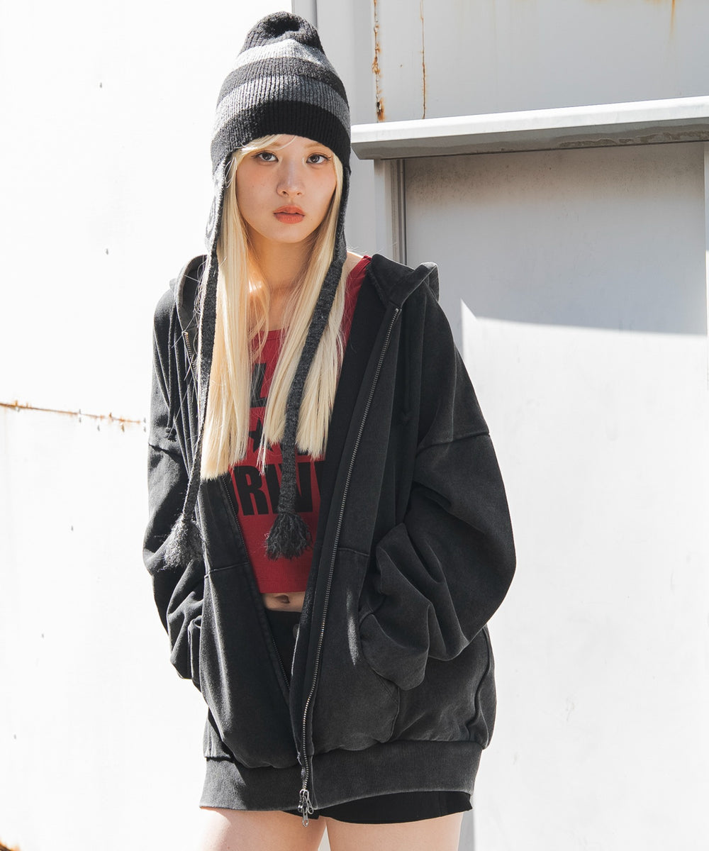 チャコール モデル：166cm L着用