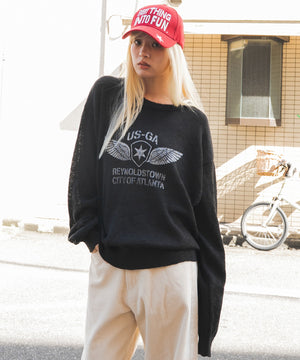 ブラック モデル：182cm L着用