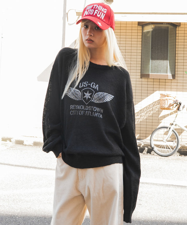 ブラック モデル：182cm L着用