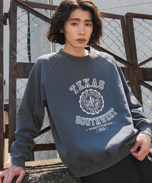 ネイビー モデル：182cm L着用