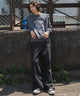 ネイビー モデル：182cm L着用