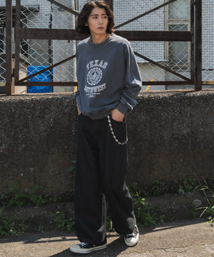 ネイビー モデル：182cm L着用