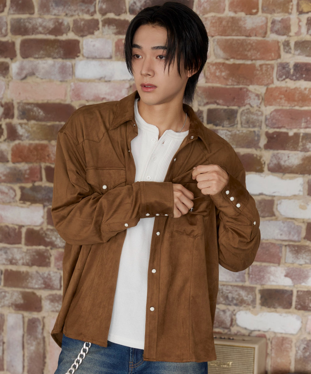 キャメル モデル：175cm L着用