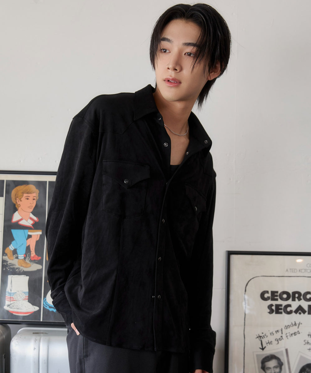 ブラック モデル：175cm L着用