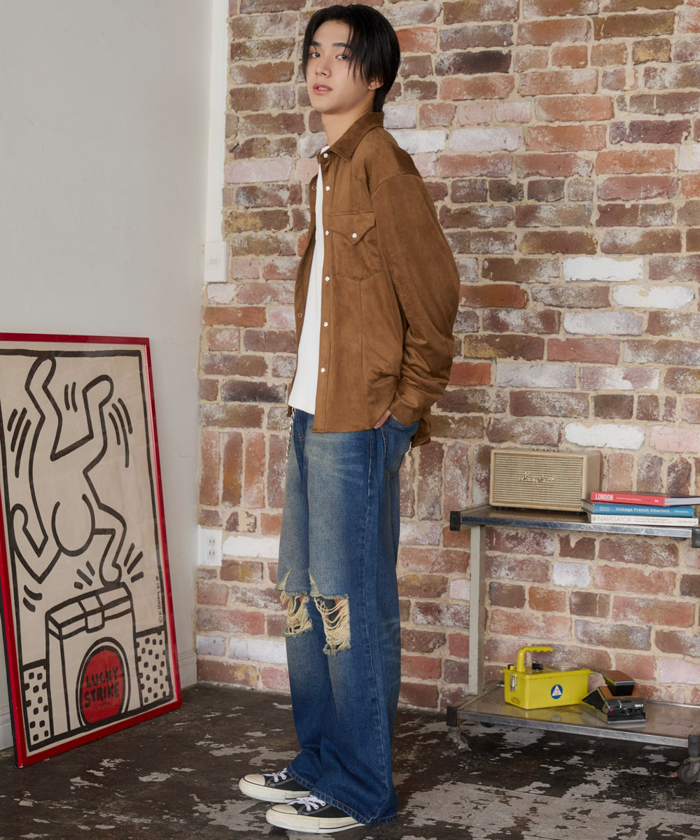 キャメル モデル：175cm L着用