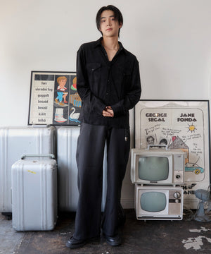 ブラック モデル：175cm L着用