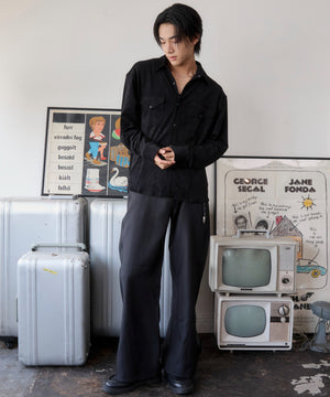 ブラック モデル：175cm L着用
