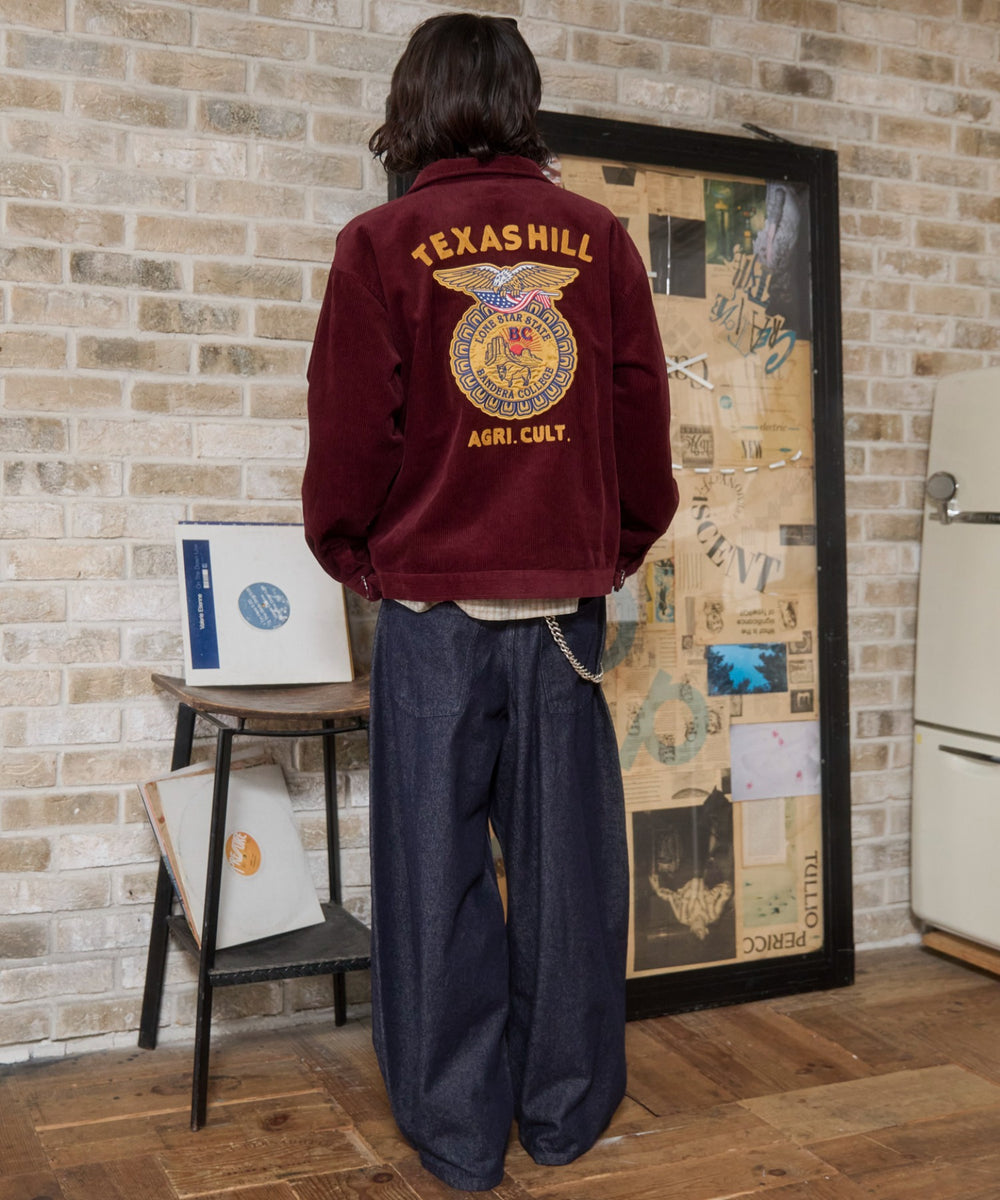 ワイン モデル：182cm L着用