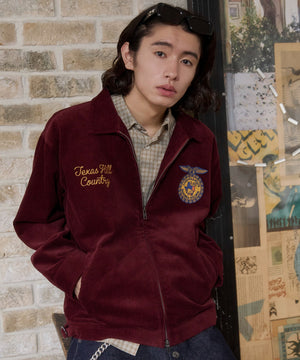 ワイン モデル：182cm L着用